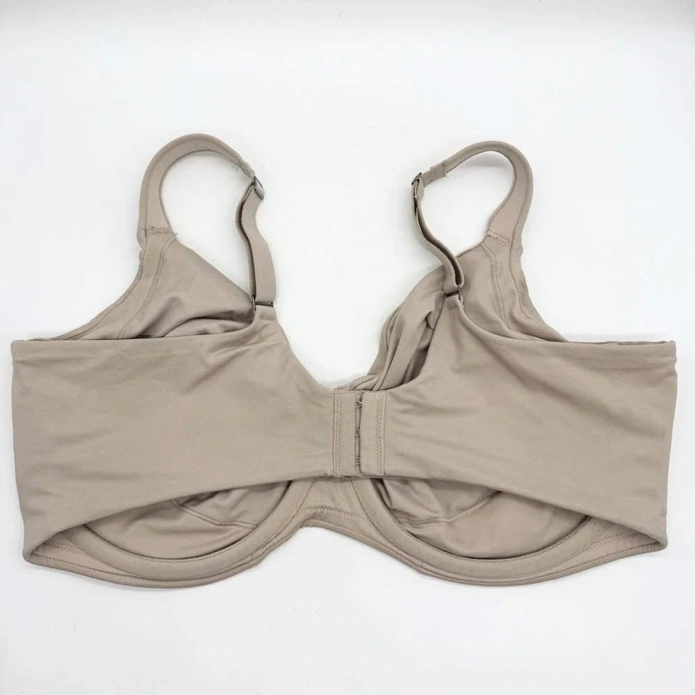 SPANX Low Profile Minimizer Bra In Champagne Beige Size 40G‎